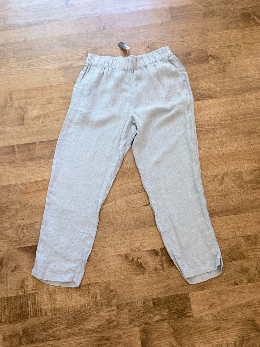 Haven Well Within 100% LINEN PANTS, SIZE M